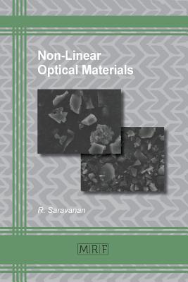 Non-Linear Optical Materials - Saravanan, R