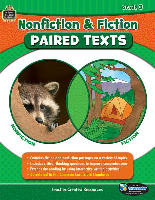 Nonfiction and Fiction Paired Texts Grade 3 - Collins, Susan, Dr.