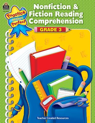 Nonfiction & Fiction Reading Comprehension Grade 3 - Teacher Created Resources