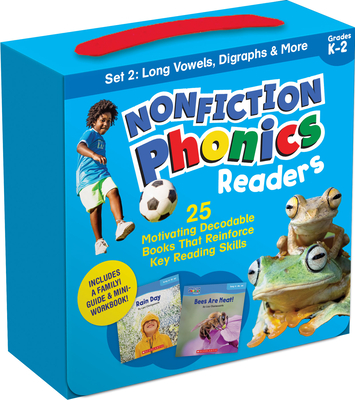Nonfiction Phonics Readers Set 2: Long Vowels, Digraphs & More (Single-Copy Set): 25 Motivating Decodable Books That Reinforce Key Reading Skills - Charlesworth, Liza
