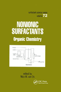 Nonionic Surfactants: Organic Chemistry