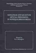 Nonlinear and Quantum Optical Phenomena: In Nonequilibrium Media