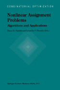 Nonlinear Assignment Problems: Algorithms and Applications