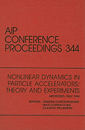 Nonlinear Dynamics in Particle Accelerators: Theory and Experiments: Arcidosso, Italy, September 1994