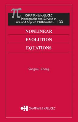 Nonlinear Evolution Equations - Zheng, Songmu