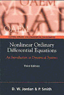 Nonlinear Ordinary Differential Equations: An Introduction to Dynamical Systems