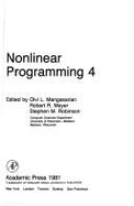 Nonlinear Programming 4: Proceedings of the Nonlinear Programming Symposium 4