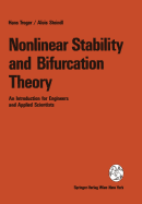Nonlinear Stability and Bifurcation Theory: An Introduction for Engineers and Applied Scientists