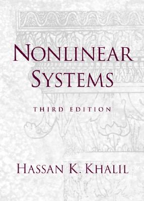 Nonlinear Systems - Khalil, Hassan