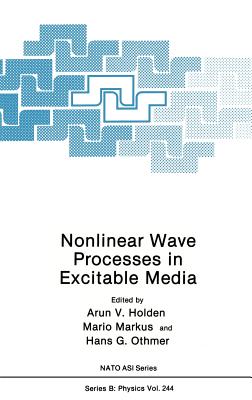Nonlinear Wave Processes in Excitable Media - Holden, Arunn V (Editor), and Markus, Mario (Editor), and Othmer, Hans G (Editor)