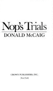 Nops Trials - McCaig, Donald