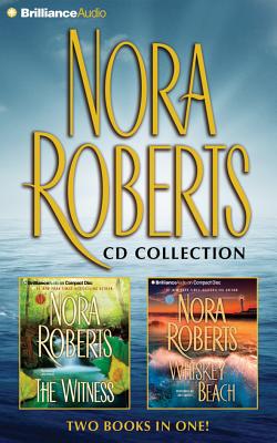 Nora Roberts - The Witness & Whiskey Beach 2-In-1 Collection - Roberts, Nora, and Whelan, Julia (Read by), and Daniels, Luke (Read by)