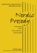 Nordic Prosody: Proceedings of the Xth Conference, Helsinki 2008