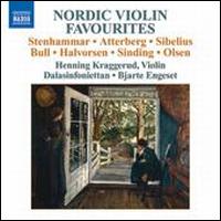 Nordic Violin Favourites - Dalasinfoniettan; Henning Kraggerud (violin); Bjarte Engeset (conductor)