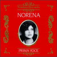 Norena - Eide Norena (soprano)