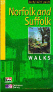 Norfolk and Suffolk Walks - Jarrold Publishing, and Brooks, John Attwood