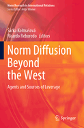 Norm Diffusion Beyond the West: Agents and Sources of Leverage