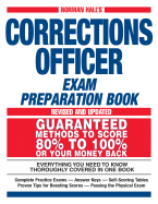 Norman Hall's Corrections Officer Exam Preparation Book