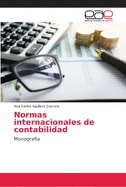 Normas internacionales de contabilidad