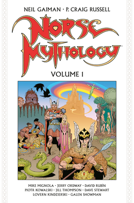 Norse Mythology Volume 1 (Graphic Novel) - Gaiman, Neil, and Russell, P Craig