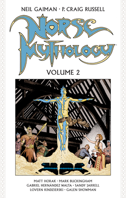 Norse Mythology Volume 2 (Graphic Novel) - Gaiman, Neil, and Russell, P Craig