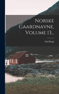 Norske Gaardnavne, Volume 13...