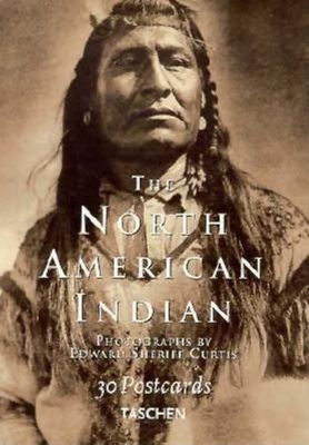 North American Indian Postcard Book - Curtis, Edward Sheriff