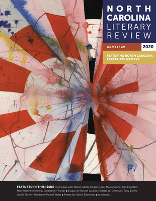 North Carolina Literary Review, Number 29, 2020 - Bauer, Margaret D. (Editor)