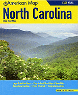 North Carolina State Road Atlas