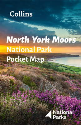 North York Moors National Park Pocket Map - National Parks Uk, and Collins Maps