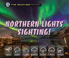 Northern Lights Sighting!