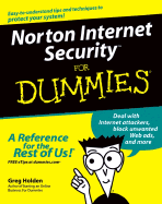 Norton Internet Security for Dummies