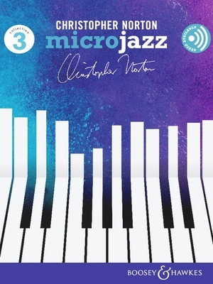 Norton: Microjazz Collection 3 for Piano Revised Edition with Audio Online - Norton, Christopher (Composer)