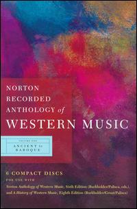 Norton Recorded Anthology of Western Music, Vol. 1: Ancient to Baroque - Akademie fr Alte Musik, Berlin; Alexander Hickey (tenor); Alexander L'Estrange (counter tenor); Alice Coote (mezzo-soprano);...