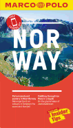 Norway Marco Polo Pocket Travel Guide - with pull out map