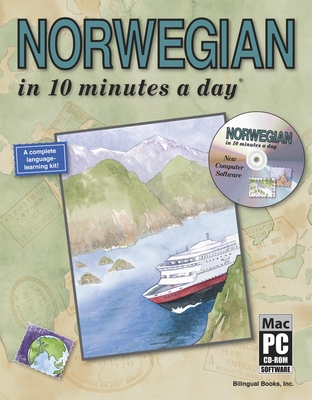 Norwegian in 10 Minutes a Day(r) - Kershul, Kristine K, M.A.
