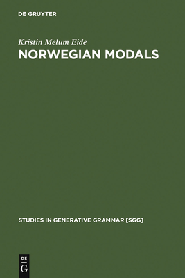 Norwegian Modals - Eide, Kristin Melum