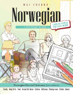 Norwegian Picture Book: Norwegian Pictorial Dictionary (Color and Learn)