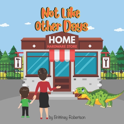 Not Like Other Days - Robertson, Brittiney