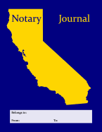 Notary Journal: A Professional Notary Public Logbook With Large Writing Areas