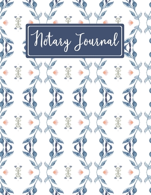 Notary Journal: A Public Notary Records Log Book - Marigold Books, Sweet