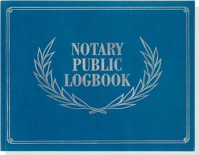 Notary Public Logbook - Peter Pauper Press, Inc (Creator)