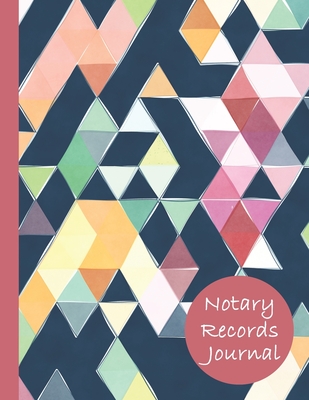 Notary Records Journal: A Notary Public Log Book - Marigold Books, Sweet