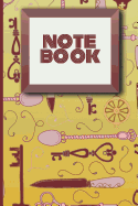 Note Book: Blank, Lined Notebook That Can Be Used for School or Work or as a Diary or for Journaling