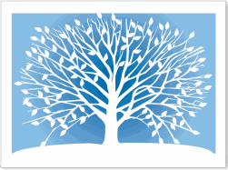 Note Card Laser Tree of Life