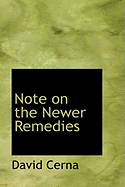 Note on the Newer Remedies