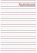 Notebook: (7 x 10) Notebook