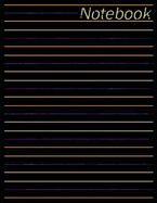Notebook: (8.5 x 11) Notebook