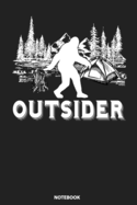 Notebook: Outsider Bigfoot