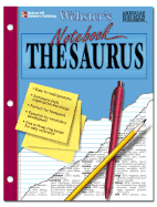 Notebook Reference Thesaurus - Douglas, Vincent, and School Specialty Publishing, and Carson-Dellosa Publishing